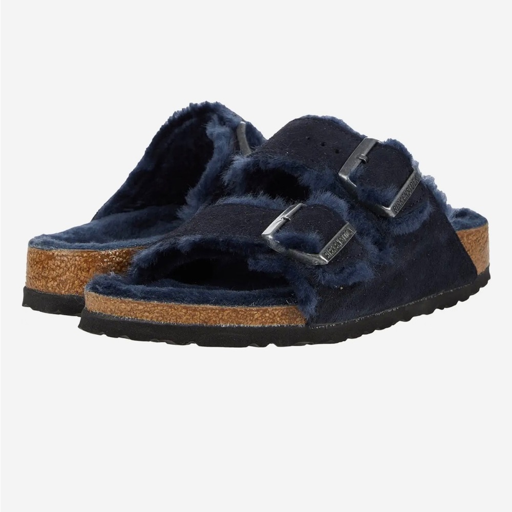 Birkenstock Arizona Shearling - Suede